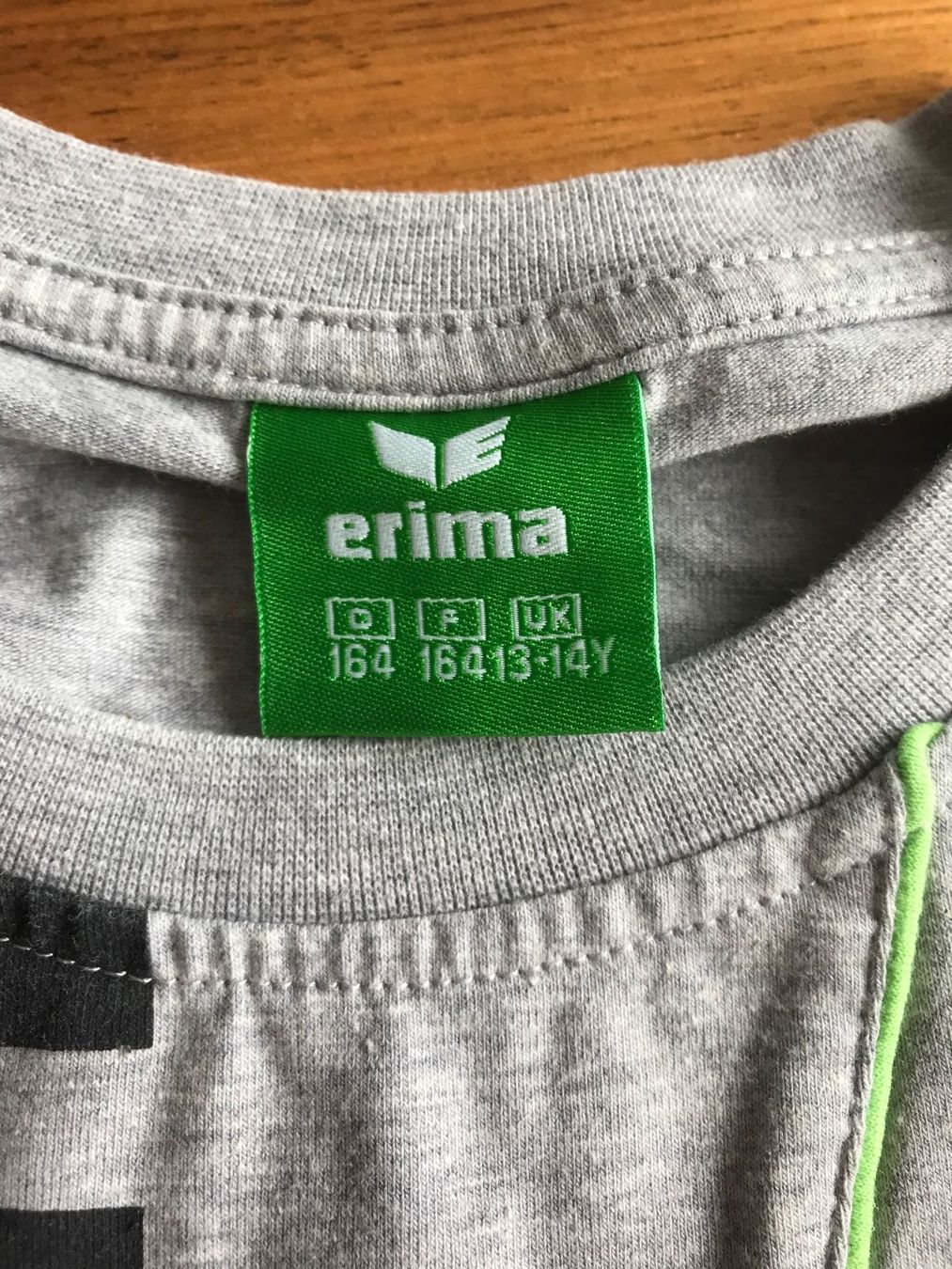 Erima Camicie, T-shirt & Polo: T-Shirt Erima Grösse 164 – Usato da Dietwil venduto da daro02 3