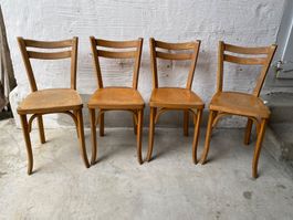 4er Set Baumannstühle