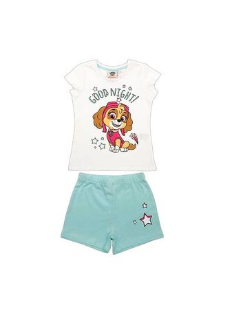 Skye Shorty Pyjama neu, Gr. 98/104 & 110/116
