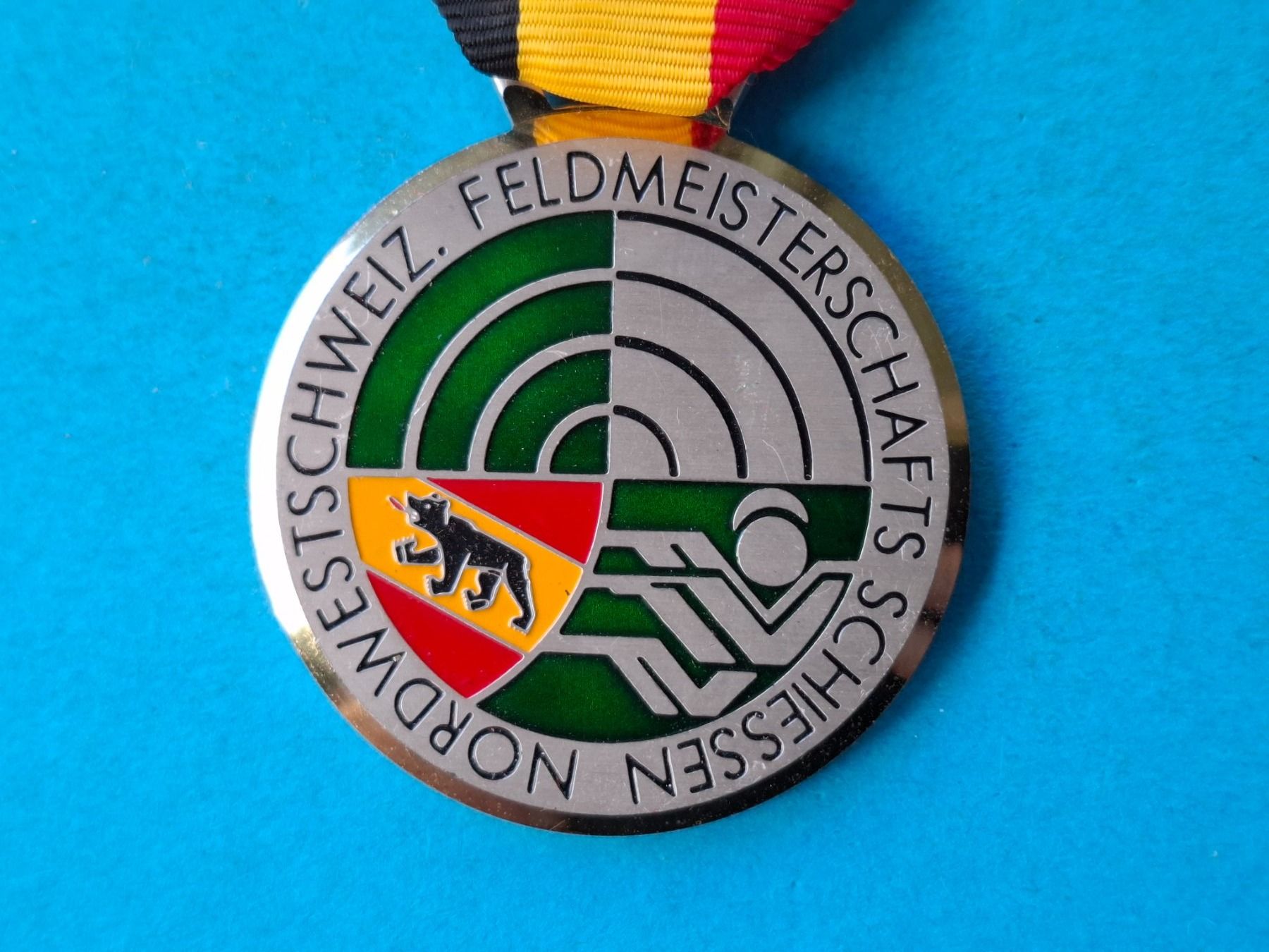 Medaglie: Feldmeisterschaft (u747) – Usato da Schwanden GL venduto da Suvorov