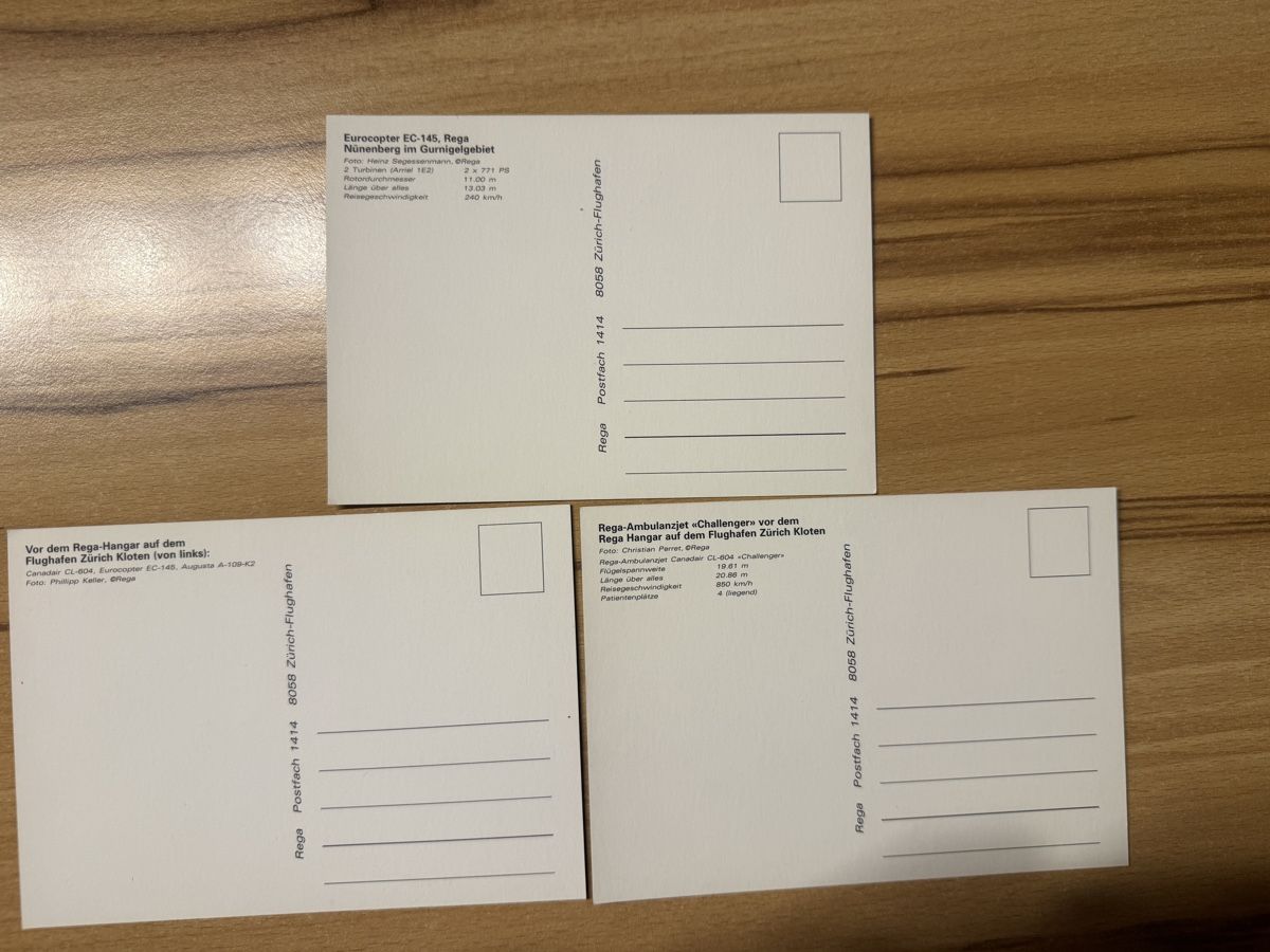 Cartoline postali: 3 Stück Ansichtskarten REGA – Nuovo (secondo la descrizione) da Messen venduto da Versber 4