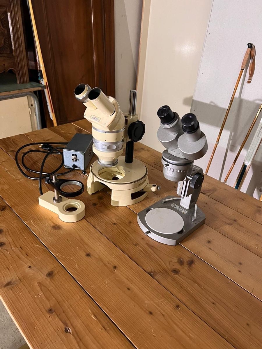 Lot de microscope (D'occasion) à Le Brassus pour CHF 20 – avec ...