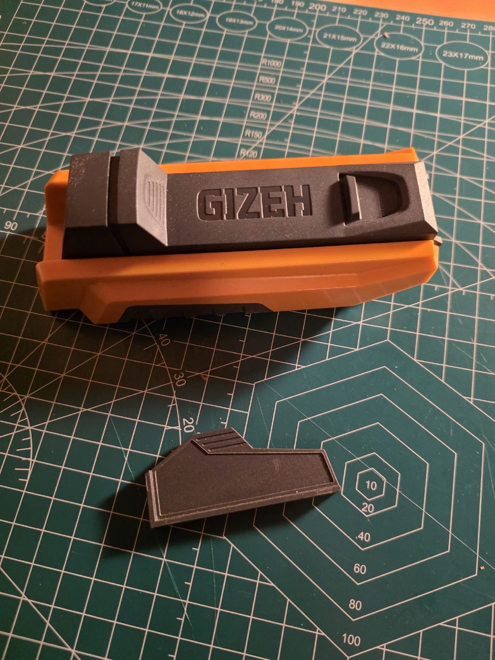 Tutte le macchine: Gizeh Zigarettenstopfmaschine orange gebraucht – Usato da Möhlin venduto da mic_lo