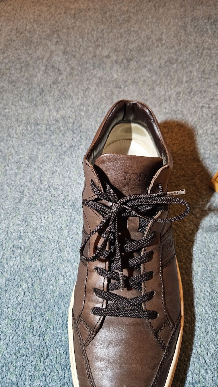 Tod'S Scarpe da uomo: Tod's Leder Sneakers Grösse 8 – Usato da Zürich venduto da Beachboy79 5