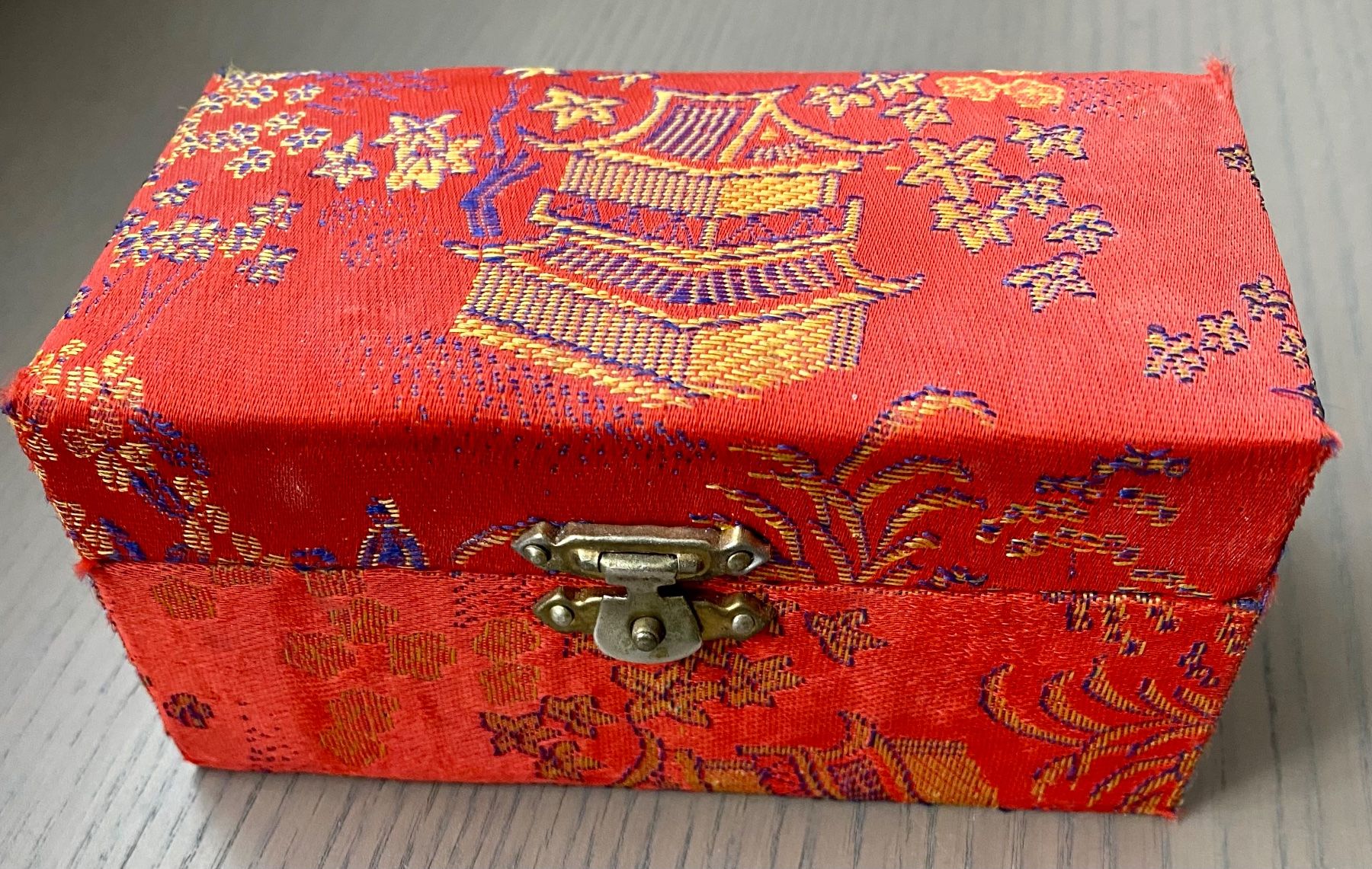 Giocattoli: Chinesische Klangbälle mit Schatulle – Usato da Reichenburg venduto da Noxima 1