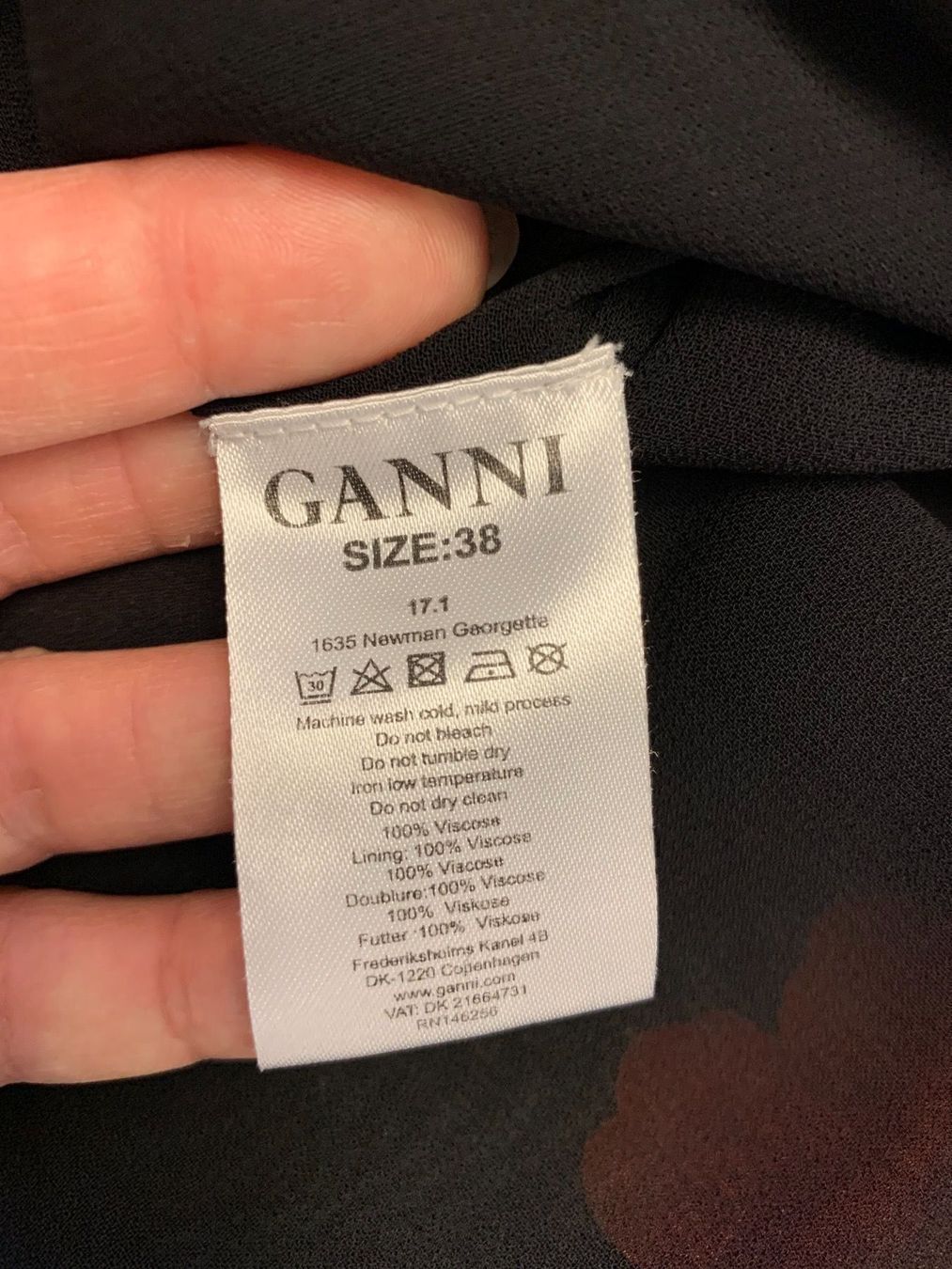 Ganni Vestiti: GANNI Kleid – Usato da Steinhausen venduto da Mimirose114 8