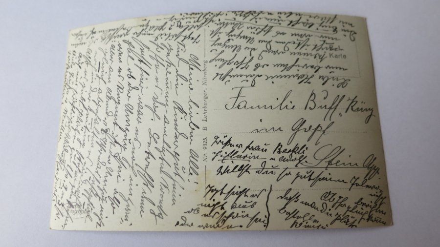 Cartoline postali: Gemsenfamilie – Usato da Jona venduto da centumprata 1