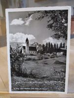 Flims Waldhaus Kirche Signina 1958 Postkarte   2