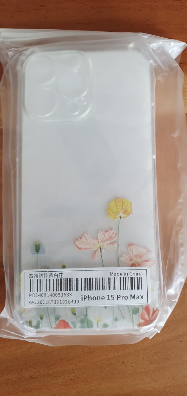 Apple Cover & Protezioni schermo: iPhone 15 Pro Max Smartphone Cover neu original Verpackung. – Nuovo e nell'imballaggio originale da Zürich venduto da Leica.C89