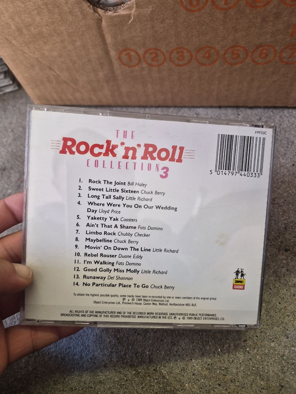 CD: The Rock & Roll Collection 3 CD – Usato da Oberegg venduto da kev_58s7 1