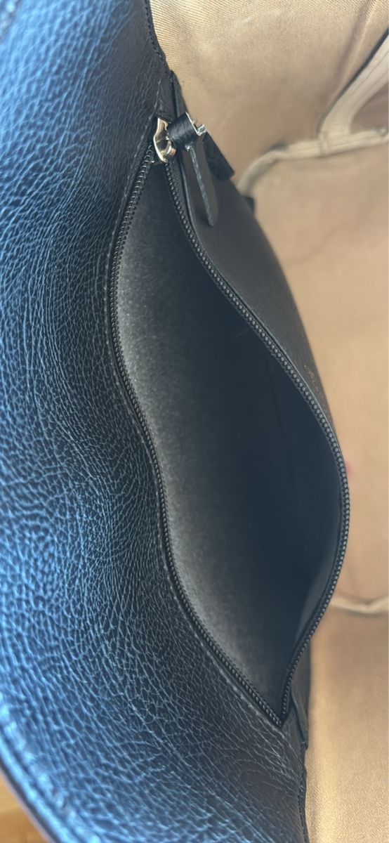 Borse da donna: Sac cabas Mimosa noir Alénore – Usato da Genève venduto da td7 4