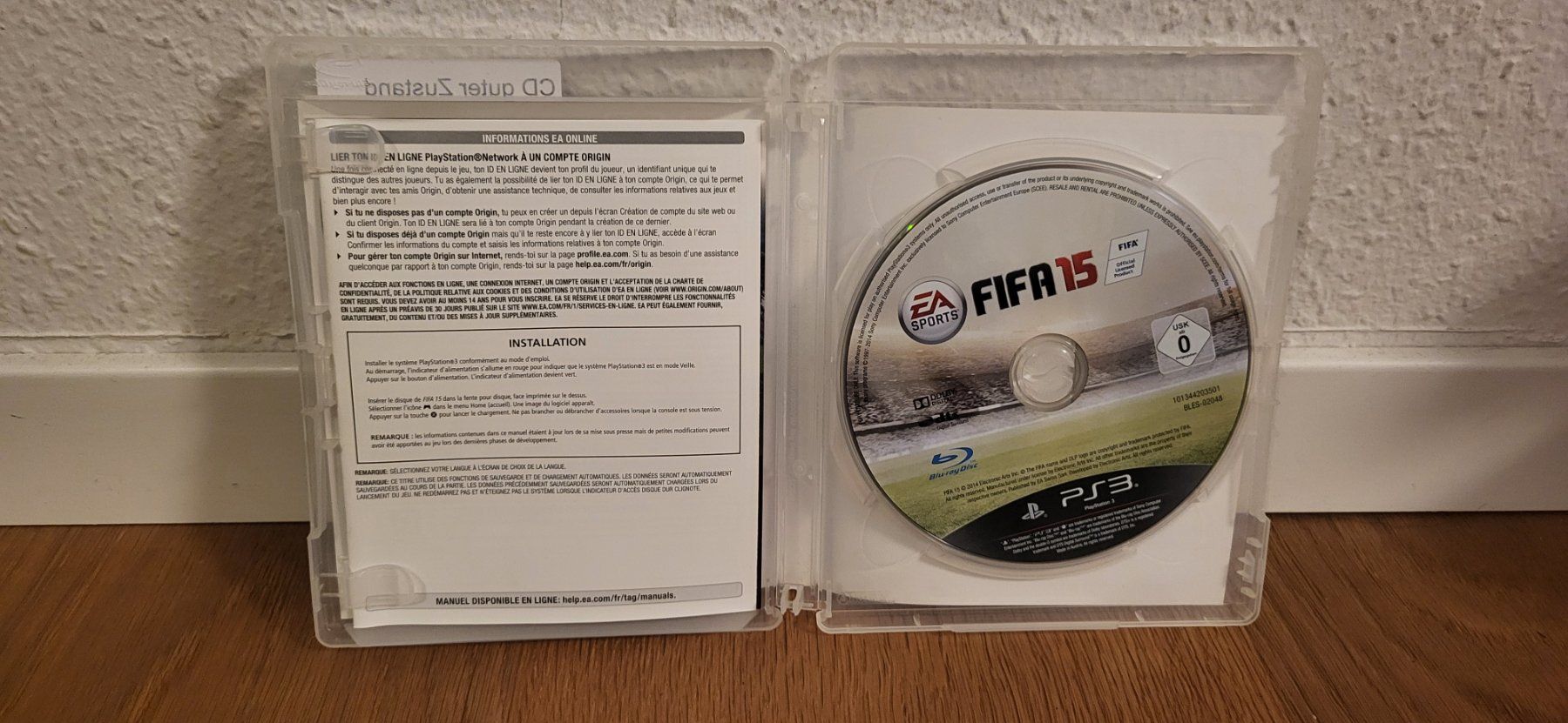 Sony Giochi: PS3 - Fifa 15 – Usato da Münsingen venduto da DigitaleSpielecke 2