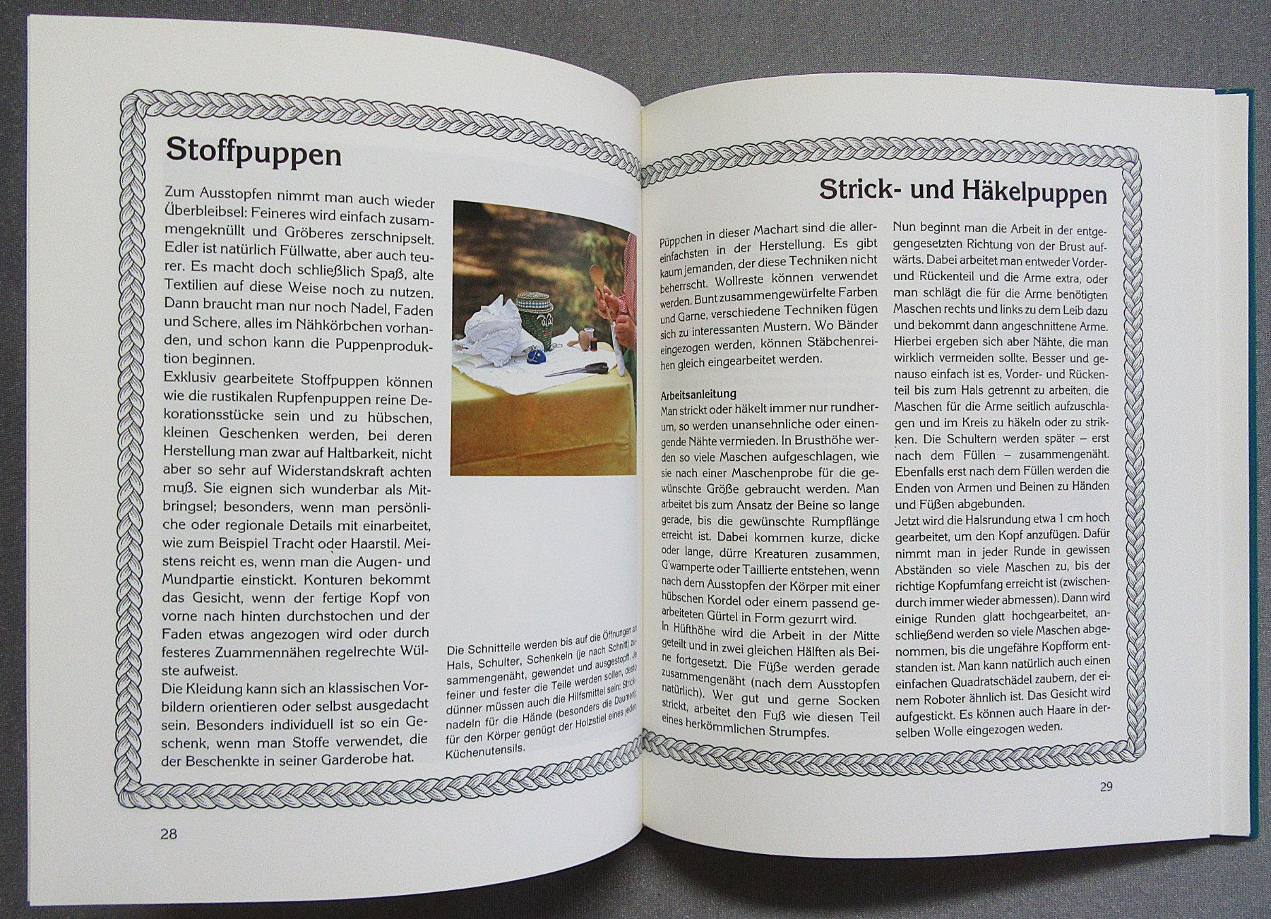 Libri: Originelle Puppen selbst gemacht – Usato da Auenstein venduto da Padabimbim 3