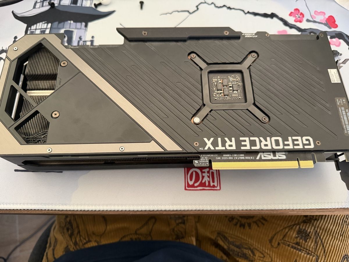 Nvidia Schede grafiche: RTX 3070 ASUS ROG STRIX 8GB – Usato da Aarburg venduto da Tenzin.B 3