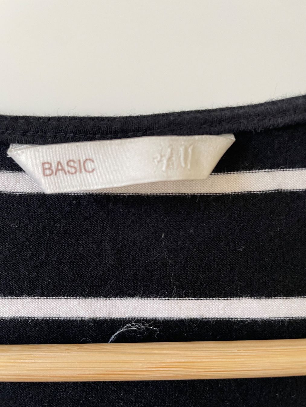H&M Vestiti: H&M BASIC Langarmkleid Schwarz/Weiss Gestreift Gr. M – Usato da Neukirch an der Thur venduto da bee88 1