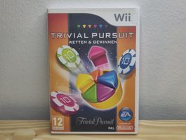 Nintendo Wii / Trivial Pursuit - Wetten & Gewinnen / PAL