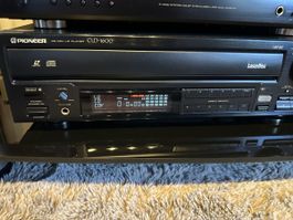Pioneer CLD-1600 LaserDisc Player – CD/CDV/LD – 1-Bit DLC