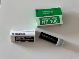 Fujifilm recharge Battery NP-100 3.6V 1350mAh Lithium-Ion