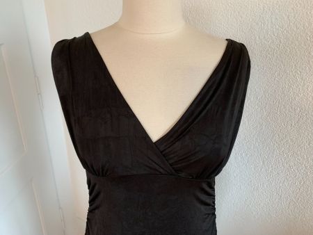 S-YUP Damen Kleid, Gr. S/M, Schwarz