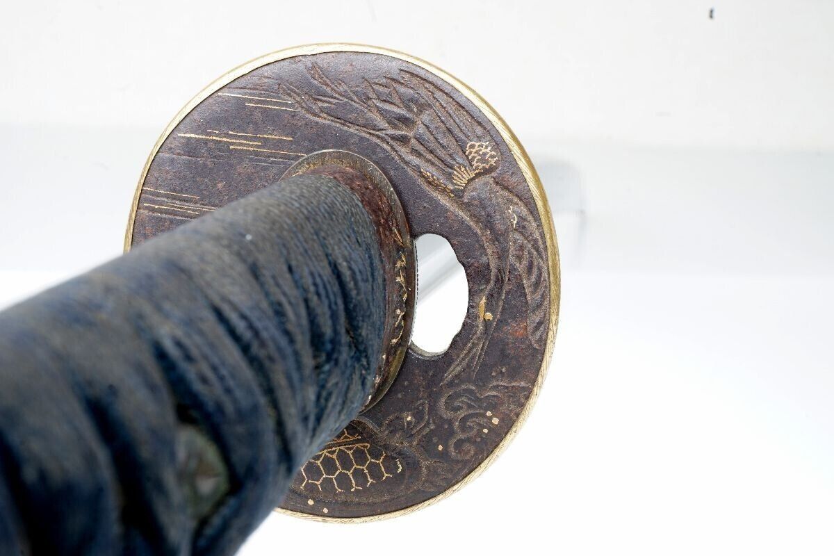 Arte internazionale: Wakizashi unsigniert  - Koto Periode – Usato da Oberhof venduto da Joeggu1 5