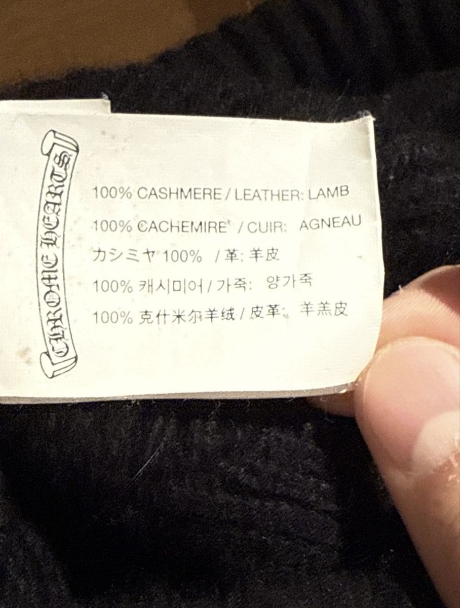Chrome Hearts Copricapi, berretti & cappellini: Chrome Hearts Beanie Cashmere – Nuovo (secondo la descrizione) da Luzern venduto da shopynow 6