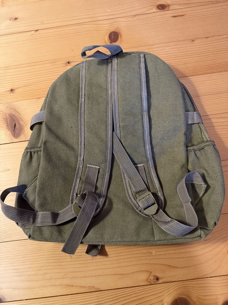 Zaini: Khaki Rucksack, viel Stauraum, aus Kuba – Usato da Wetzikon ZH venduto da jil_5x6r 1