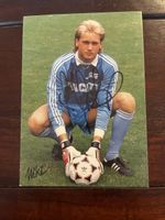 Servette FC Vintage Autogrammkarte Peter Kobel