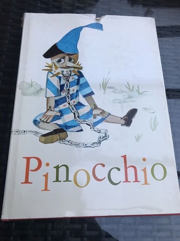 Libri: Pinocchio Antik 1968 – Usato da Bergdietikon venduto da book-4-you