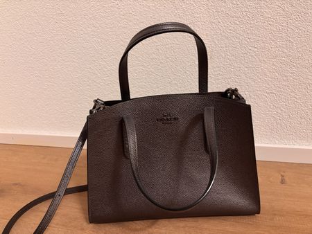 Coach Carryall 28 Silber