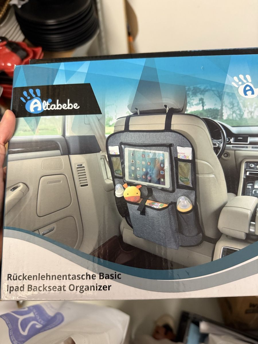Accessori per altri veicoli: Altabebe Rueckenlehnentasche Basic Ipad, Neu & Original! – Nuovo e nell'imballaggio originale da Dübendorf venduto da cel_5zgz