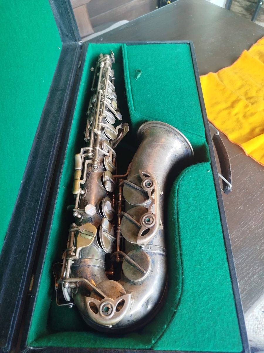 Vintage Instruments de musique: Vintage Saxophon – D'occasion à Schönenbuch par ElStigg 2