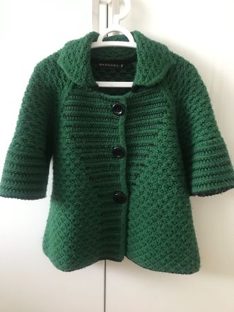 Dandara: Veste verte /grüne Jacke/ Giacca verde