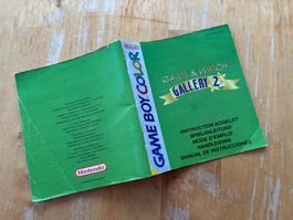 Anleitung Game & Watch Gallery 2