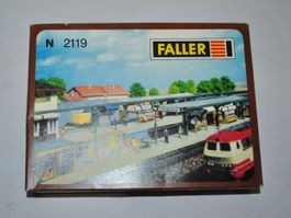 Faller Bausatz Bahnsteig 2119 (HSM120)