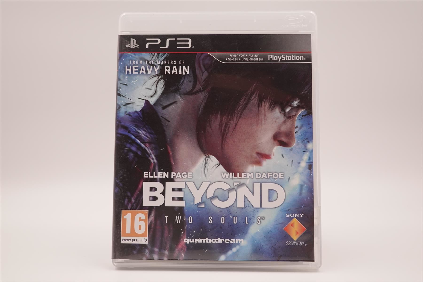 Sony Spiele: Beyond Two Souls (PS3) – Gebraucht aus Herisau von ZelliZone