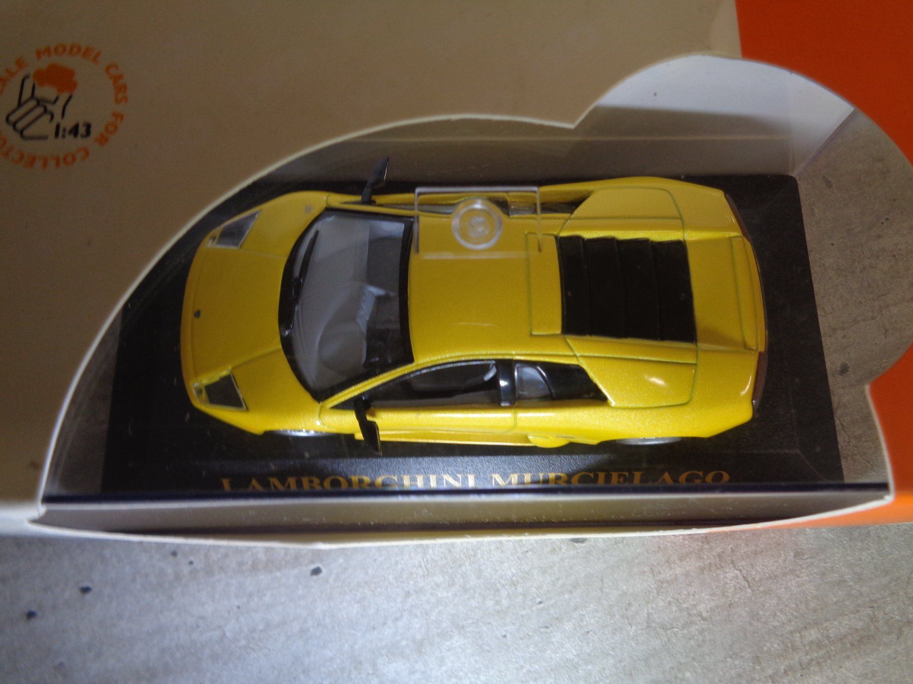 Lamborghini Modellautos: Ixo Junior 1:43 Lamborghini Murcielago – Neu und originalverpackt aus Reconvilier von rallycar 5