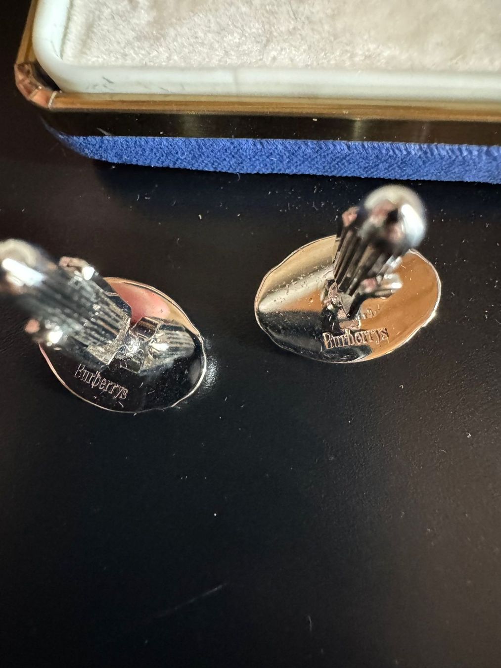 Burberry Gemelli: Burberrys Vintage Manschettenknöpfe – Nuovo (secondo la descrizione) da Winterthur venduto da Dejv 1