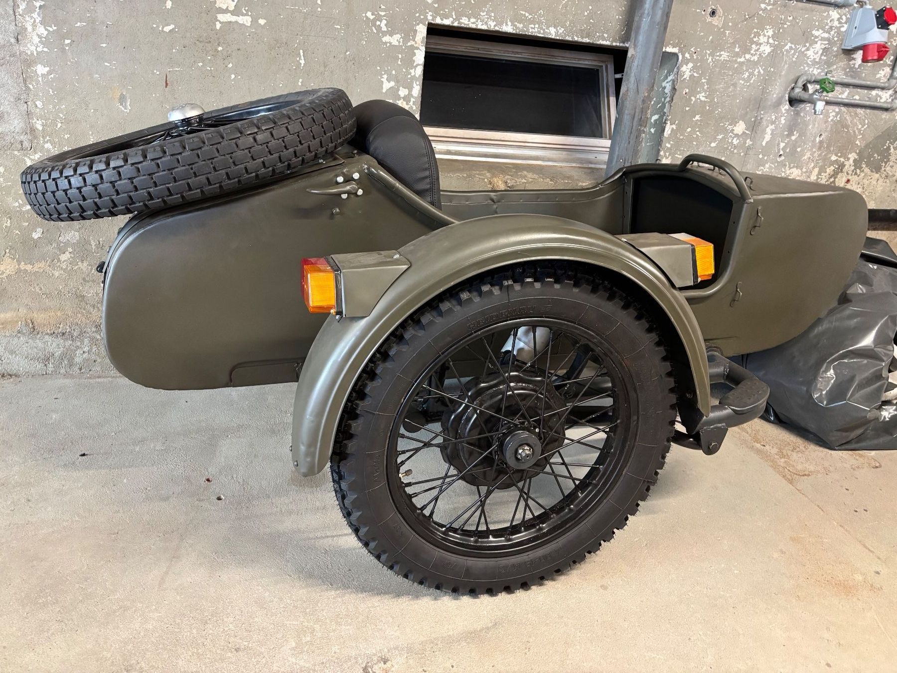 Ural Sidecar: Ural Seitenwagen – Usato da appenzell venduto da Lass0