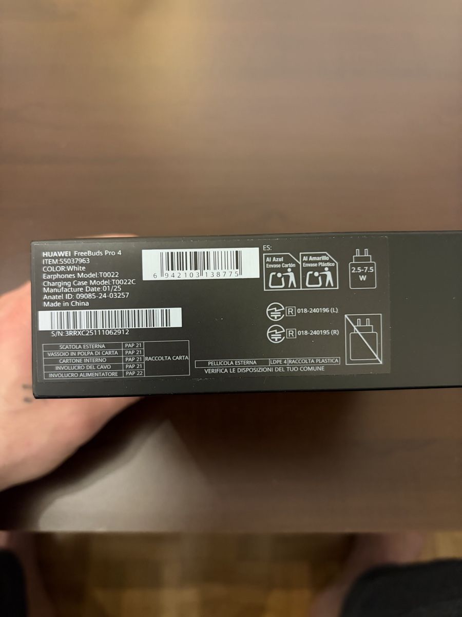 Huawei Cuffie: HUAWEI FreeBuds Pro 4 – Nuovo (secondo la descrizione) da Genève venduto da Burni83 3