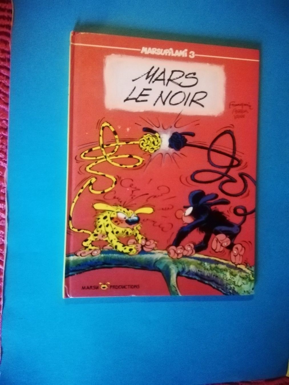 Comics: Marsupilami 3 - Mars le noir - BD 1989 Ed originale – Gebraucht aus Commugny von Juliemimi
