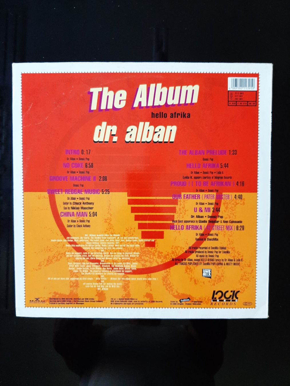 Vinyles: LP Von Dr.Alban aus 1991 – D'occasion à Kreuzlingen par Jack.Daniels 3
