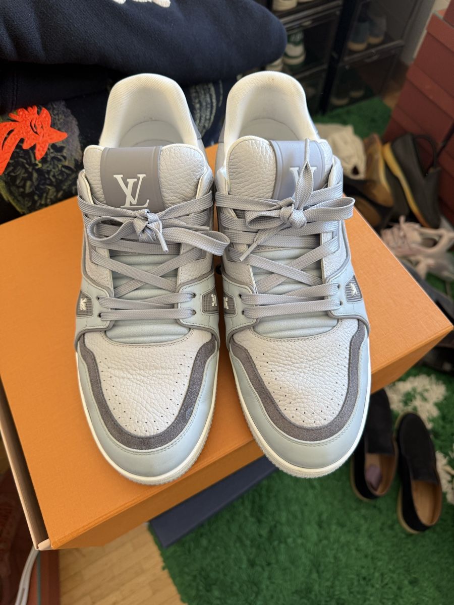 Louis Vuitton Herrenschuhe: Louis Vuitton Trainer Grey – Neu (gemäss Beschreibung) aus Genève von SG_73 2