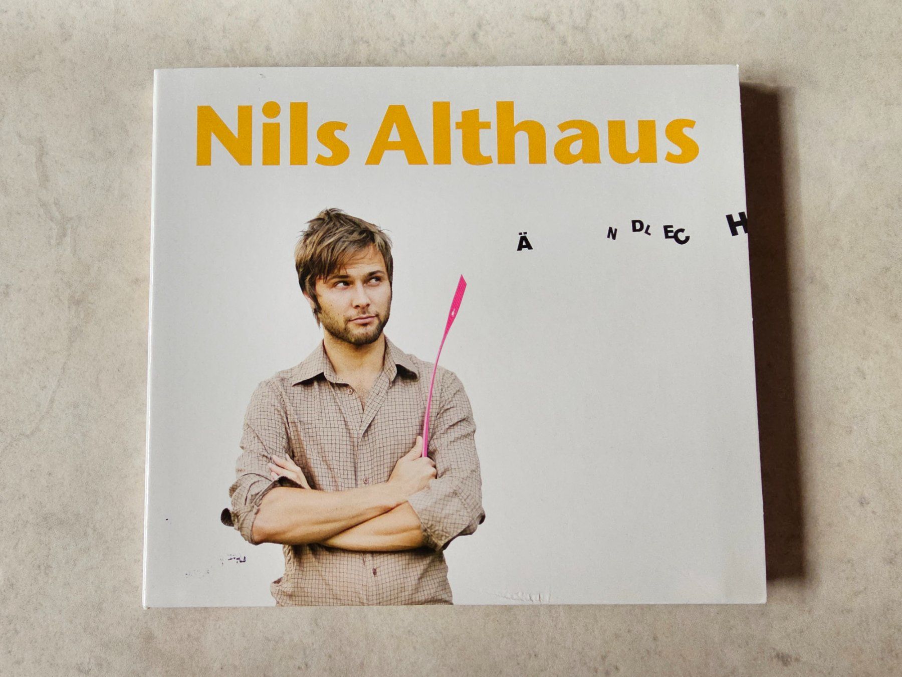 CDs: Nils Althaus  -  Ändlech – Gebraucht aus Schneisingen von backstore24
