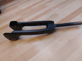 EBR Standardgabel schwarz – Piaggio Ciao, neu & unbenutzt