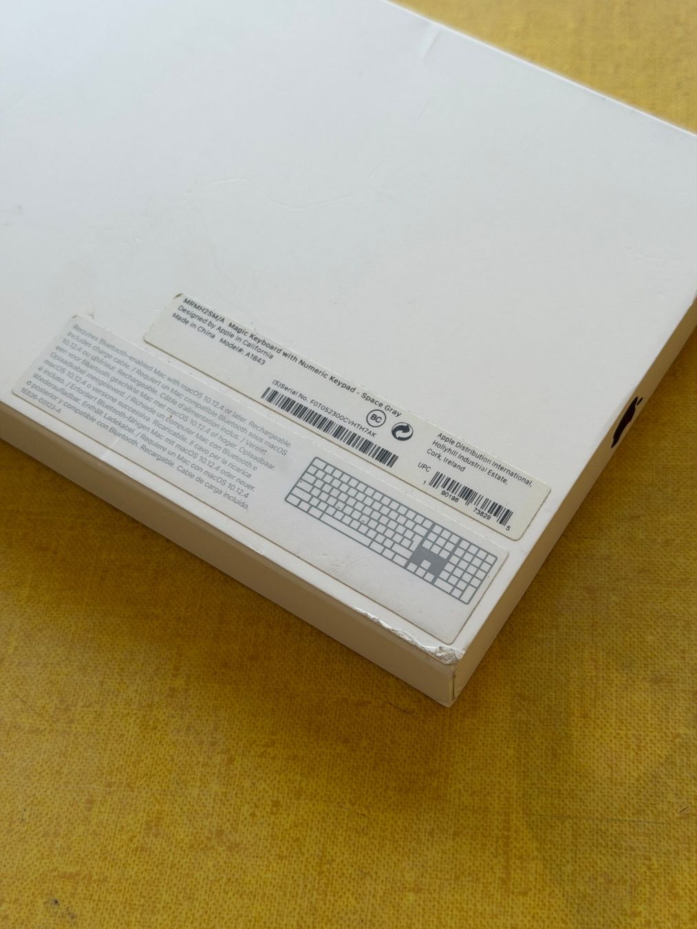 Apple Tastiere: Apple Magic Keyboard mit Nummernblock – Nuovo (secondo la descrizione) da Zürich venduto da eric_kammermann 2
