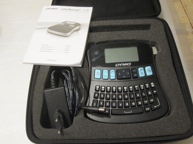Dymo LabelManager 210D-Gerät (Gebraucht) in Ehrendingen für CHF 10 ...