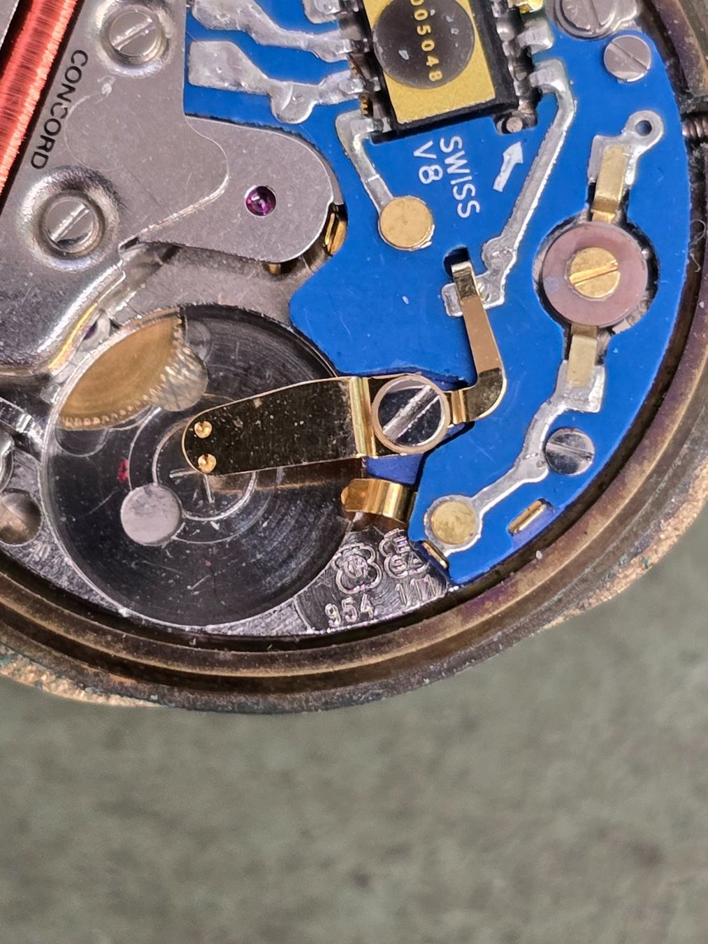 Eta Orologi: Mouvement ETA / ESA  954 111 – Usato da Tramelan venduto da Nirdan 5