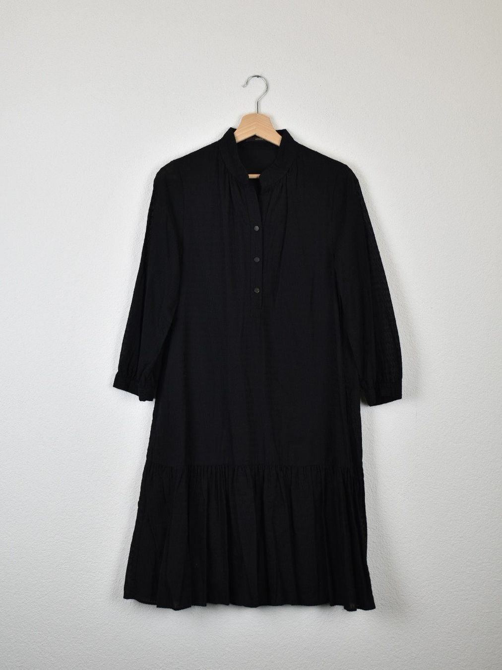 Windsor Vestiti: Windsor Kleid, schwarz, Baumwolle, Gr.36 – Usato da Nürensdorf venduto da 2ND_STORY