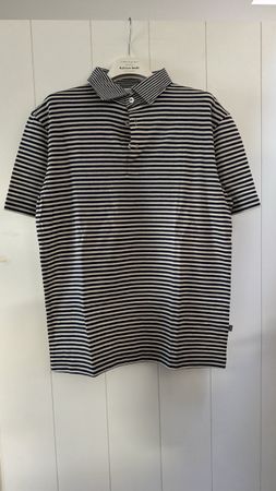 Polohemd Zimmerli of Switzerland gestreift Größe S neu