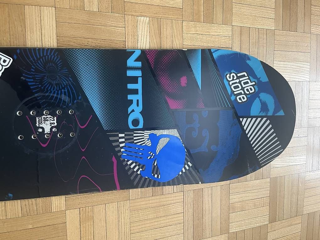 Board: Nitro Team Snowboard – Usato da Hägendorf venduto da Chev-Chelios89 3